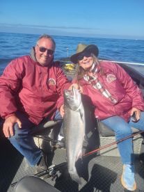 Full Day of fabulous fishing and crabbing with a great guide, who was so patient with two novices