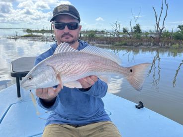 Great day sight casting Everglades, Flamingo flats with Uly