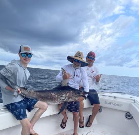 Key Largo fishing trip. 