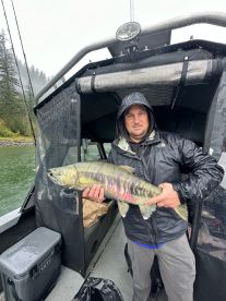 Slow day fishing but ended great