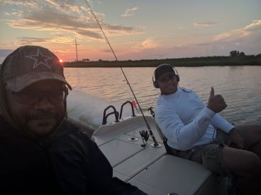 July fishing trip