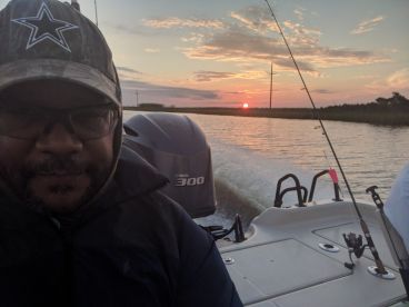 July fishing trip