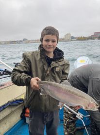 Captain Dean and Jess are amazing !