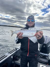 Brian is a great captain.