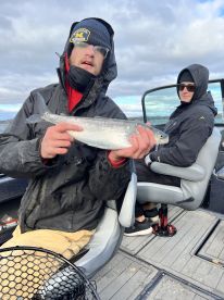 Brian is a great captain.