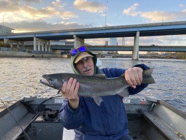 Awesome trip!!! Steelhead on the Grand!