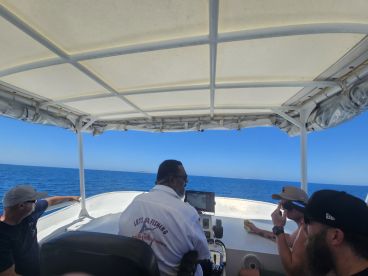 Game fishing and bottom bashing