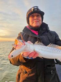 Great day on the boat with Capt Charles Cleburn 