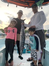 It was a nice boat fishing experience!