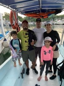 It was a nice boat fishing experience!