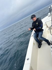 Fishing with Stephen