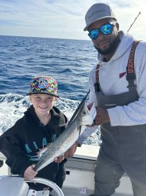 Beautiful day and lots of action