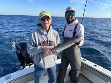 Beautiful day and lots of action