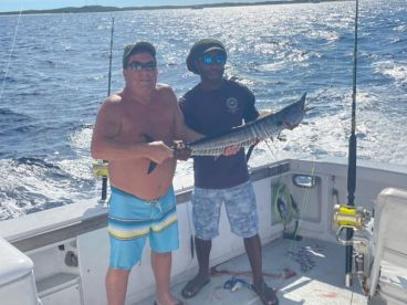 Our fishing trip was indeed a Grand Slam!