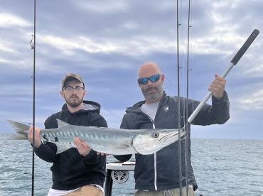 Epic Day at Sea: Key Largo Fishing Triumph with Captain Daniel Carbajales!
