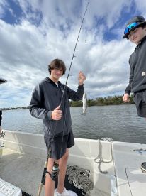 December fishing trip