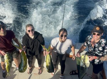 Fishing with Aristeo