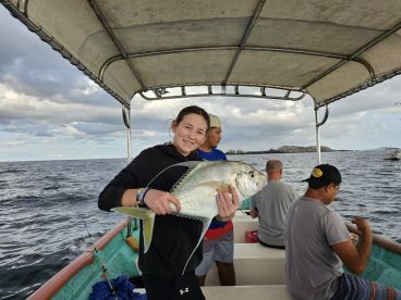 Choppy waters, but still catchin!