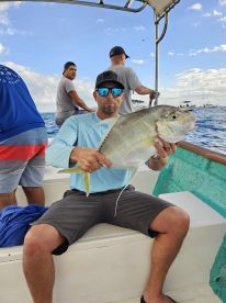 Choppy waters, but still catchin!