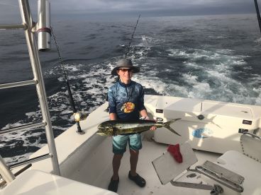 January fishing trip