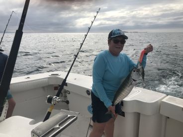 January fishing trip