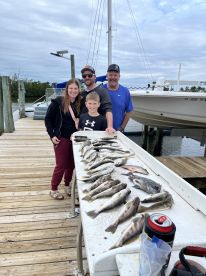 January fishing trip