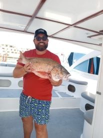 Fishing with Anthony