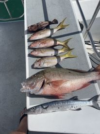 Fishing with Anthony