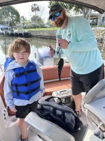 Fishing trip with the kids 