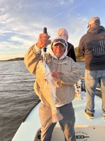March fishing trip