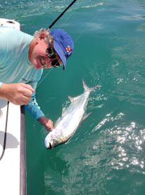 Fishing with William