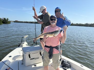 Slayin’ fish and having fun