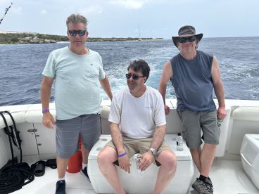 Fishing with Giovanni