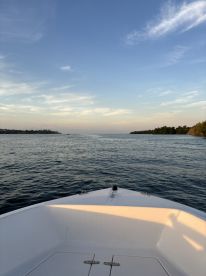 Perfect morning fishing trip