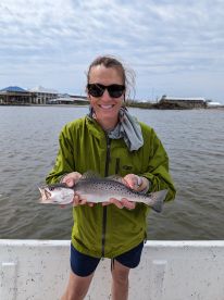 Stellar trip, in lack luster weather. 