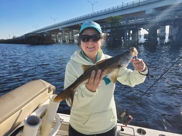Awesome day on the water. Caught quite a few fish.