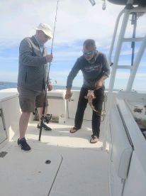 Great Day Fishing With Captain Chris