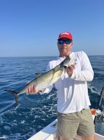 Experienced fisher - first time sea fishing