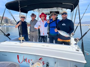 Violo, excelente elecci\u00f3n para pescar.