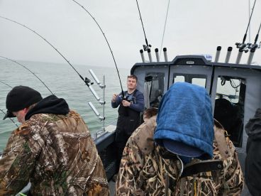 Half Day Walleye Trip