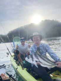 Rooster and Jack Crevalle!