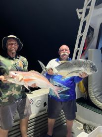 Captain Bob and crew