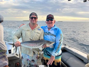 Captain Bob and crew