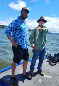 Great Fishing in Guntersville