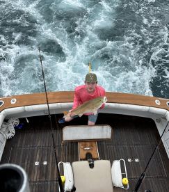 Fishing trip for 18th Birthday!