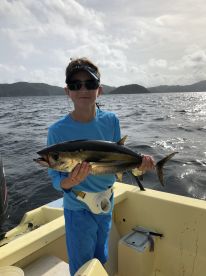 Whole day on the Needle fish