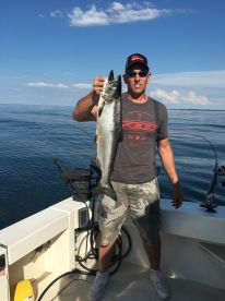 5 hr on Lake Ontario w/Brian