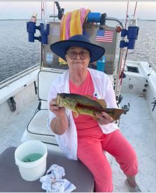 Go to 5 Eaux charter fishing!!!