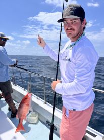 The captain and the boat hand were amazing. Made the trip fun for our party of 7 and of all ages. The deckhand was so gracious and kind. Did a wonderful job filleting our fish. Would definitely recommend. 