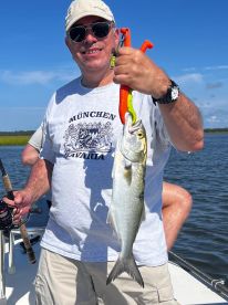 Fantastic fishing experience with Capt. Jeff